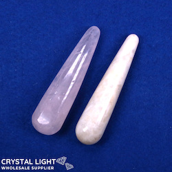 Wand Lots: Rose Quartz & Moonstone Wand Lot