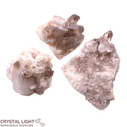 Cluster Lots: Smokey Quartz Cluster Lot