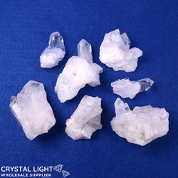 Cluster Lots: Quartz Cluster Lot (7 pce)