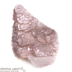 Individual Natural Points: Smokey Amethyst Large Elestial