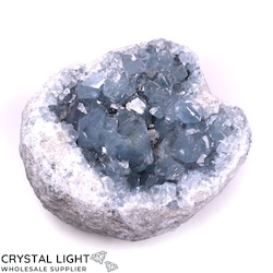 Single Druse Pieces: Celestite Druse