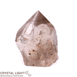 Cut Base Points: Smokey Quartz Cut Base Point