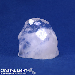 Clear Quartz Flame