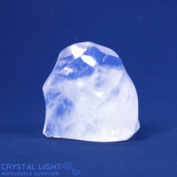 Clear Quartz Flame