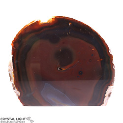 Agate Geodes: Agate Cut Base Geode