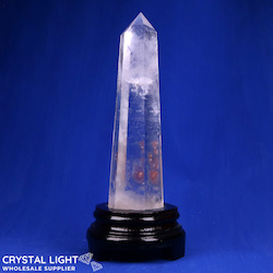 Quartz Point on Stand