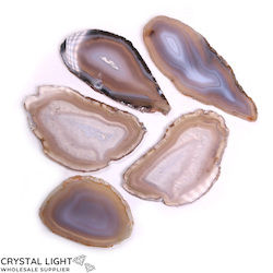 Natural Agate Slab Lot