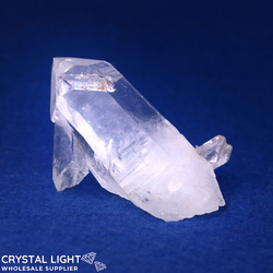 Individual Natural Points: Lemurian Quartz Point