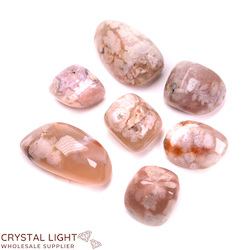 Tumble Lots: Flower Agate Large Tumble Lot