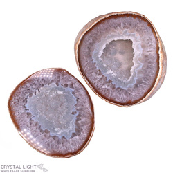 Crystal Pots: Agate Pot with Lid