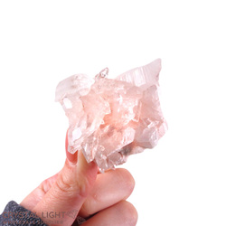 Sacred Rose Lithium Quartz