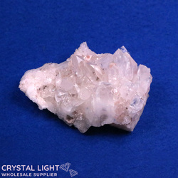 Individual Clusters: Sacred Rose Lithium Quartz