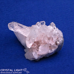 Individual Clusters: Sacred Rose Lithium Quartz