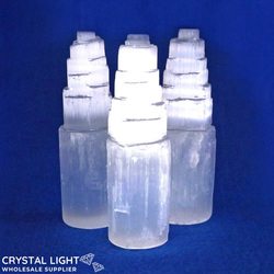 Selenite Tower Medium /15cm