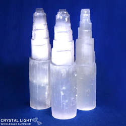 Selenite Tower Large /20cm