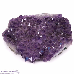 Single Druse Pieces: Amethyst Druse Large
