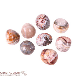 Tumble Lots: Crazy Lace Agate Tumble Lot