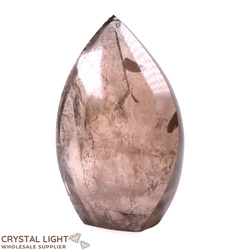 Smokey Quartz Flame (A-Grade)
