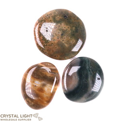 Flatstone Individuals and Lots: Ocean Jasper Flatstone Lot