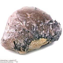 Individual Clusters: Smokey Quartz with Green Tourmaline