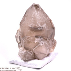 Elestial: Smokey Enhydro Elestial Quartz