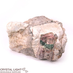 All Other Crystal Specimens: Watermelon Tourmaline on Matrix