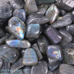 Labradorite Tumble 15-30mm/ 200g
