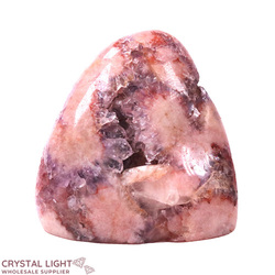 Pink Amethyst Freeform
