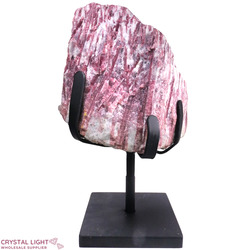 Pink Tourmaline on Stand (Large)