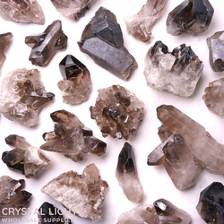 Bulk Clusters (By Weight/Per Piece): Smokey Quartz Small Clusters /300g
