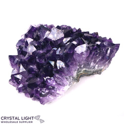 Single Druse Pieces: Uruguayan Amethyst Druse