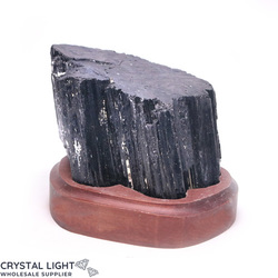 Display Pieces on Stand: Black Tourmaline on Stand