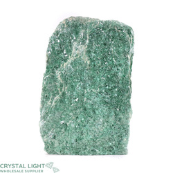 Rough Cut Bases: Fuchsite Rough Cut Base