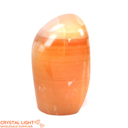 Freeform: Orange Calcite Freeform