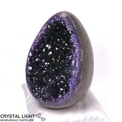Eggs: Uruguayan Amethyst Egg (A-Grade)