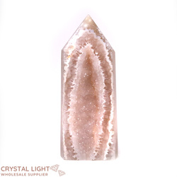 Single Point Listings: Agate Druse Polished Point