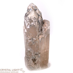 Citrine Cathedral with Dumortierite