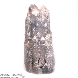 Citrine Cathedral with Dumortierite