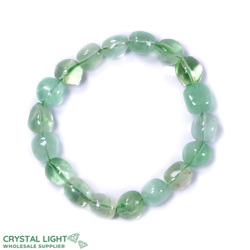 Green Fluorite Tumble Bracelet
