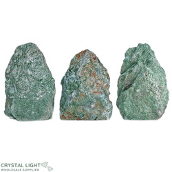 Fuchsite Rough Cut Base