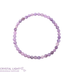 Lepidolite Bracelet 4mm