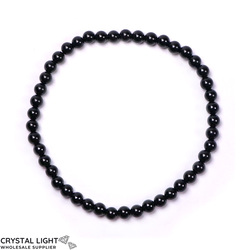 Black Tourmaline 4mm Bracelet