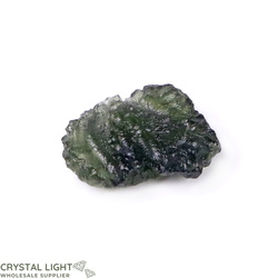 Small Crystal Specimens: Moldavite Specimen