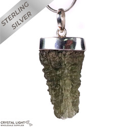 Moldavite Pendant (LAST ONE)