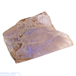 Slices: Rainbow Moonstone Slice