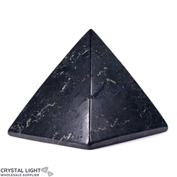 Pyramids: Shungite Pyramid Large