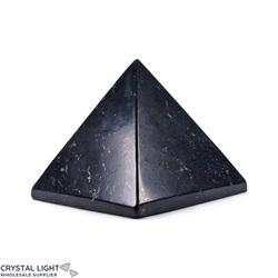 Pyramids: Shungite Pyramid Large