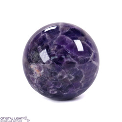 Spheres: Chevron Amethyst Sphere /45mm