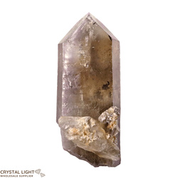 Natural Points: Smokey Quartz Tabular Point