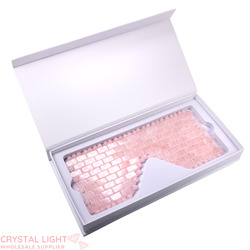 Beauty Tools: Rose Quartz Eye Mask